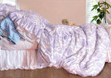 NEW! Trellis Damask Bedding - Sweet Lilac