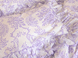 NEW! Trellis Damask Bedding - Sweet Lilac