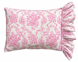 Trellis Damask Print Pillowcases
