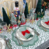 Dark Green Leaves - Tablecloth