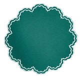 Bettina Placemat - Holiday Green (Set of 4)