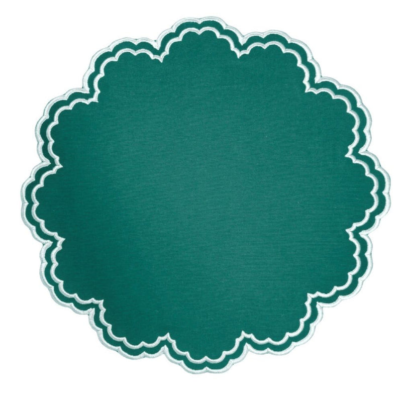 Bettina Placemat - Holiday Green (Set of 4)