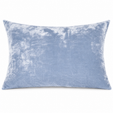 Dream Silk Velvet Pillow - Chambray