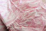 Victoria Toile Bedding - Ballet Pink