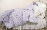 French Toile Bedding -Lilac