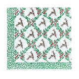 Enchanted Christmas Reindeer - Napkin (Set of 4)
