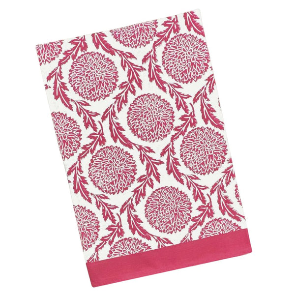 Red Flowers & Vines - Tablecloth