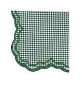 Bettina Napkin-Dark Green Gingham (Set of 4)