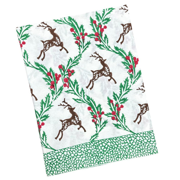 Enchanted Christmas Reindeer - Tablecloth