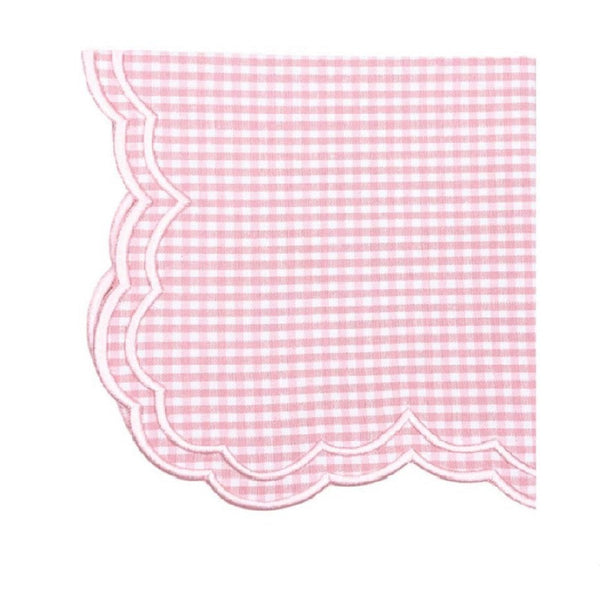 Bettina Napkin - Pink Gingham (Set of 4)