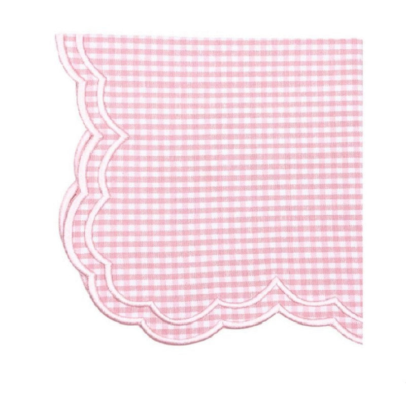 Bettina Napkin - Pink Gingham (Set of 4)
