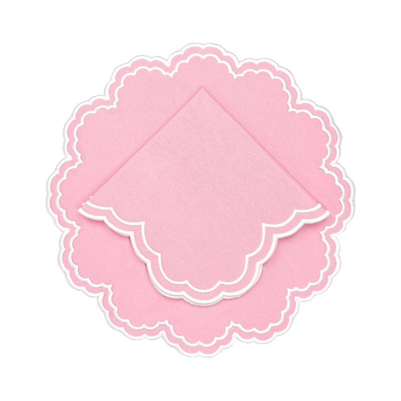 Bettina Napkin - Pink (Set of 4)