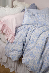 French Toile Bedding -Chambray