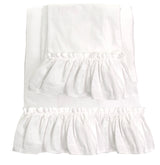 Clementine Tatter Ruffle Poplin Collection - Linen Salvage Et Cie