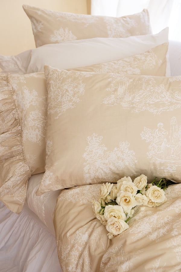 New in! Colette Toile Bedding - Ecru