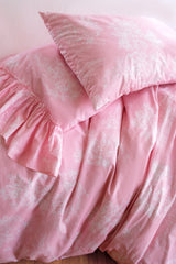 New in! Colette Toile Bedding - Petal Pink