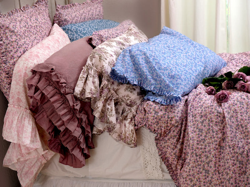 NEW! Eveline Floral Bedding - Linen Salvage Et Cie