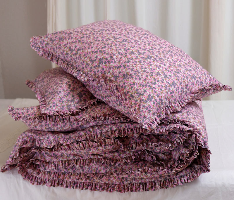 NEW! Eveline Floral Bedding - Linen Salvage Et Cie