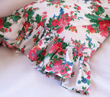 NEW! Austin Rose Bedding - Fiesta - Linen Salvage Et Cie