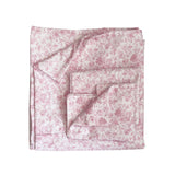 French Toile 3 Pc Twin Duvet Set- Soft Rose