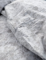 French Toile Bedding -Soft Grey