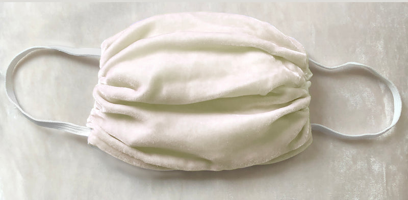 Vintage Velvet Face Mask-Creme-1 Unit - Linen Salvage Et Cie