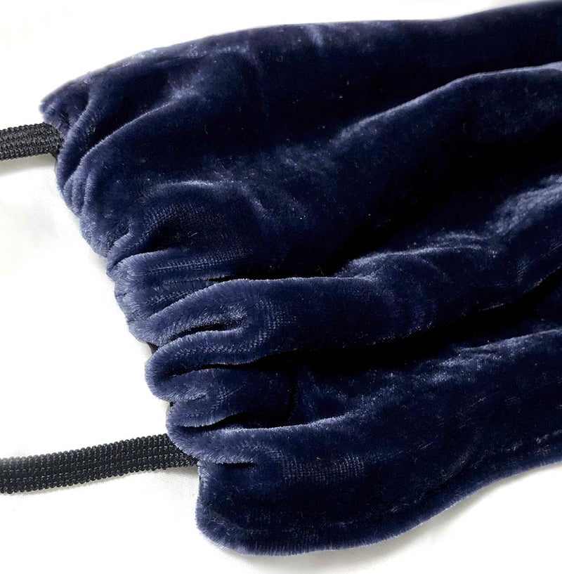 Vintage Velvet Face Mask- Midnight Dreams -3 PC SET - Linen Salvage Et Cie