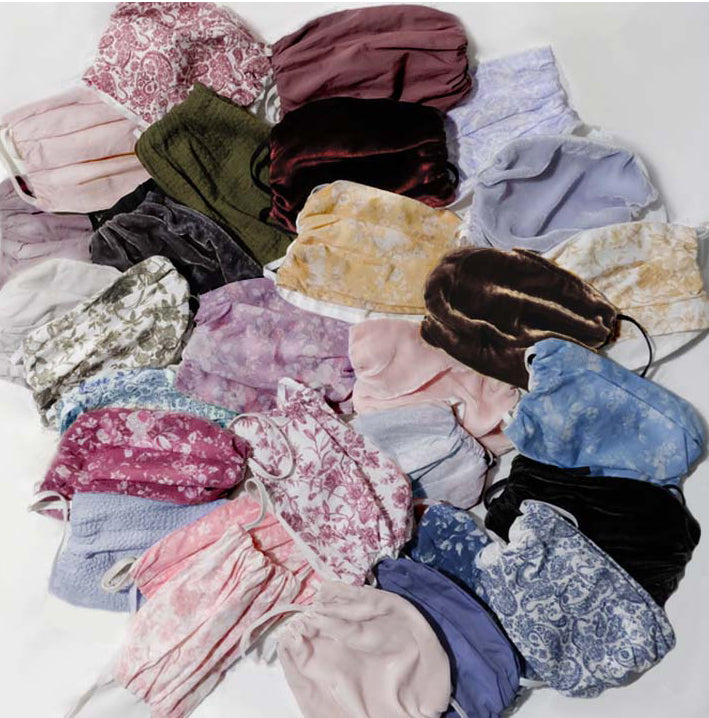 Mystery Pack Assorted  - Masks  5 Pack , 7 Pack or 12 Pack - Linen Salvage Et Cie
