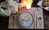 Vintage Style Floral Napkins- Assorted - Linen Salvage Et Cie