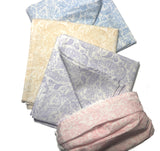 Vintage Paisley Print Bandana-Lilac - Linen Salvage Et Cie