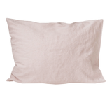 Vintage Wash Linen Duvet Set - Vintage Petal