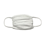 Soft Popcorn Texture - 1 Unit Mask- White - Linen Salvage Et Cie