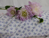 MIXED UP  RUFFLE PRINT PILLOWCASES - Linen Salvage Et Cie