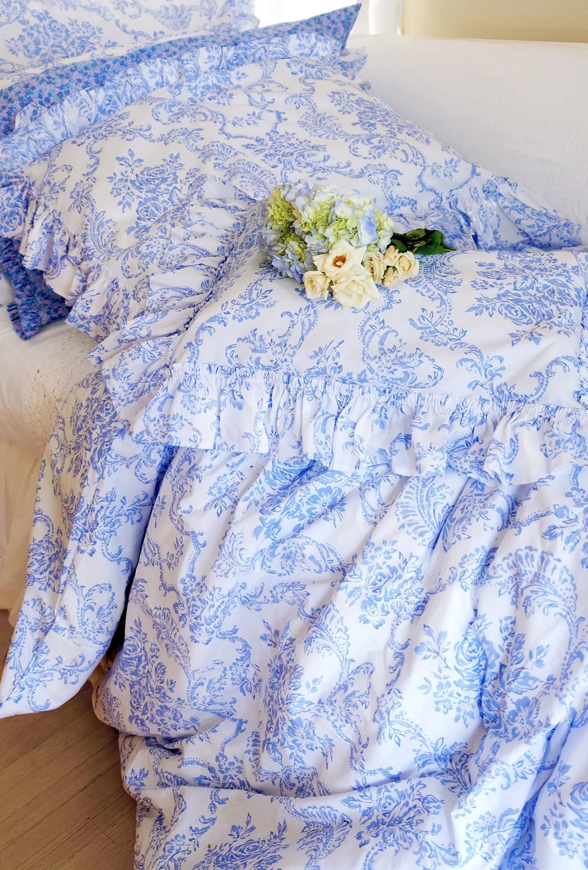 Print Bedding Collections – Linen Salvage Et Cie