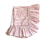 1 UNIT -Victoria Toile Standard Sham- Ballet Pink