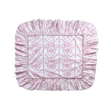 1 UNIT -Victoria Toile Standard Sham- Ballet Pink