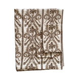 Victoria Toile 3 Pc Full Duvet Set - Maple