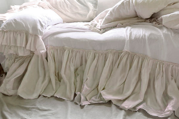 Beautiful Bedskirts – Linen Salvage Et Cie